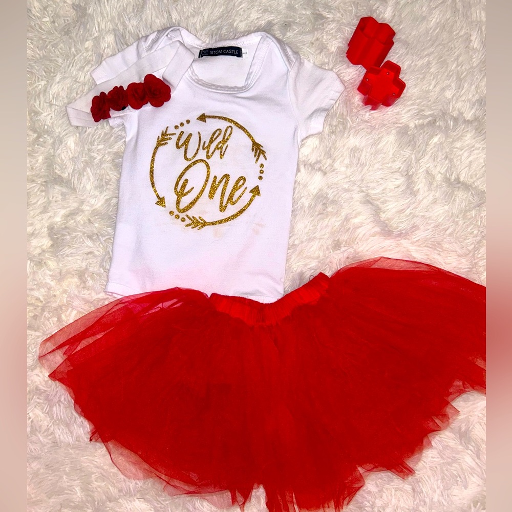 Birthday outfit one year old